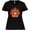 AB-Black, variant on Inktastic Thanksgiving Turkey with Pumpkin Women's Plus Size T-Shirt
