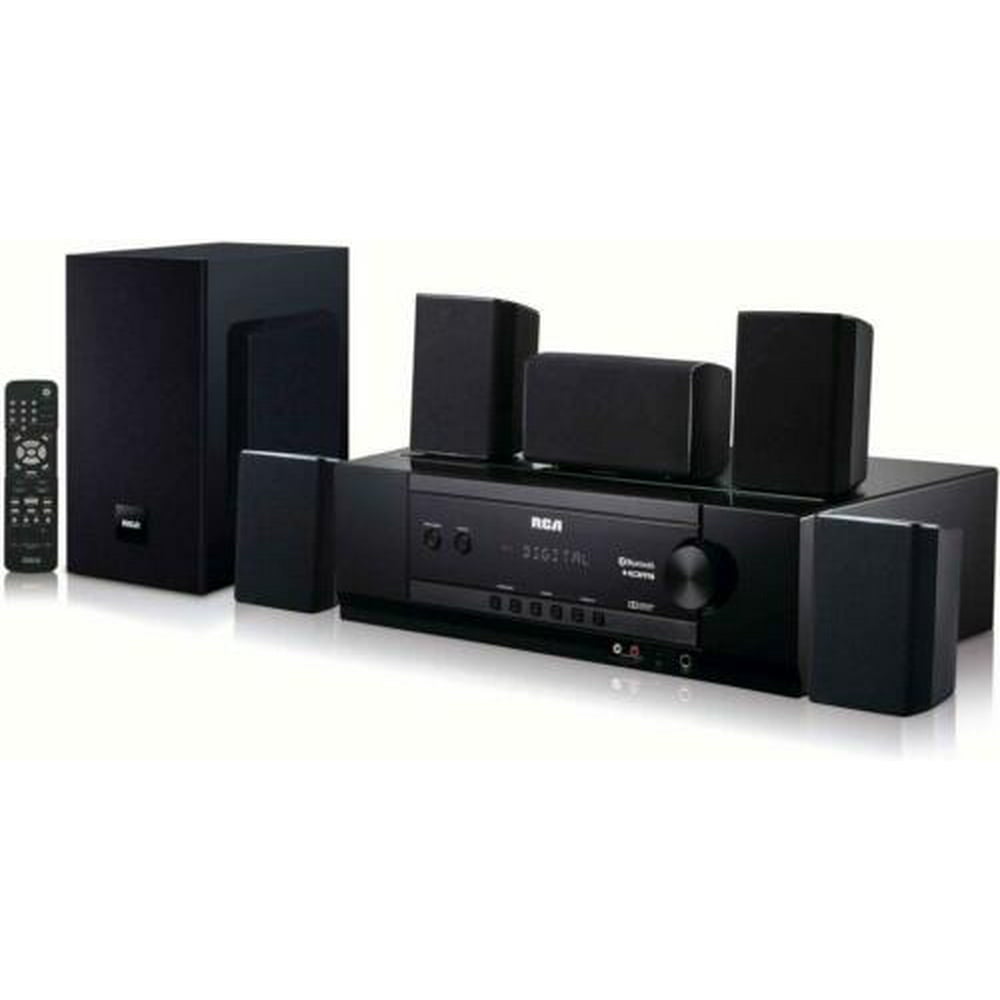 Refurbished RCA 1000W Home Theater System w/ Bluetooth