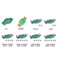 thumbnail image 3 of SAILING Juegos interactivos de mesa de fútbol, ​​productos para niños, Mini regalos creativos verdes, juegos de fútbol competitivos para niños, novedad de 2023, 3 of 5