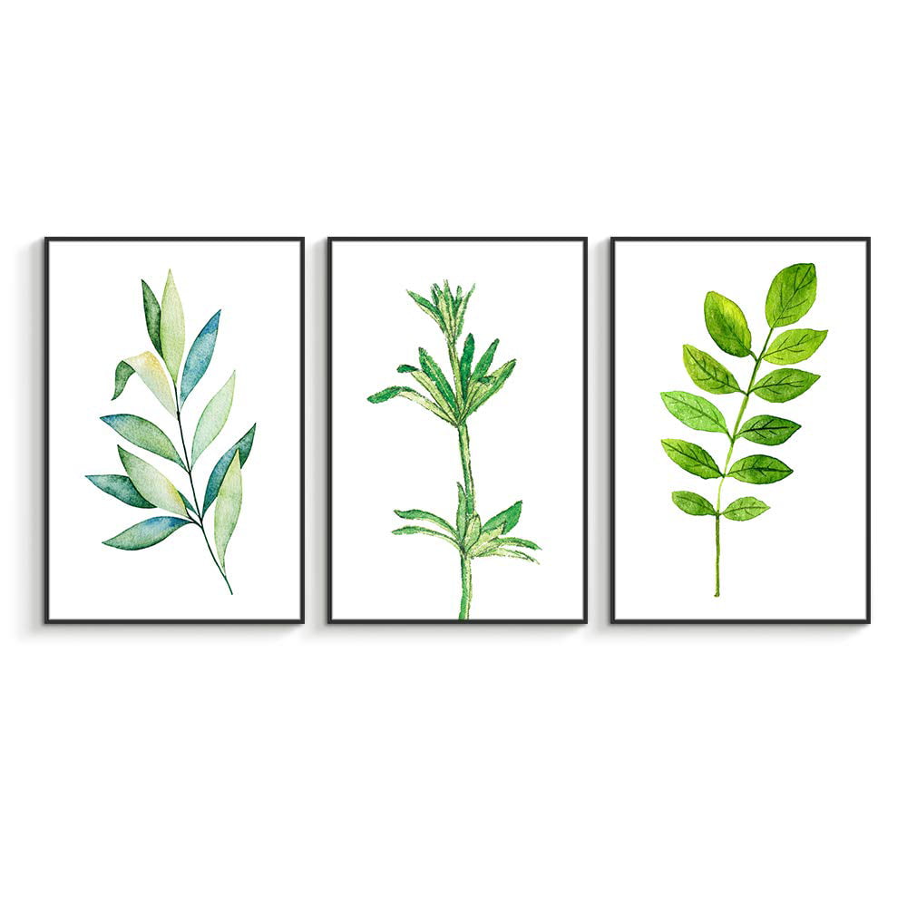 Bedroom Beautiful Leaves Canvas Prints for Home Decoration Ready to Hanging wall26 Framed Canvas Wall Art for Living Room