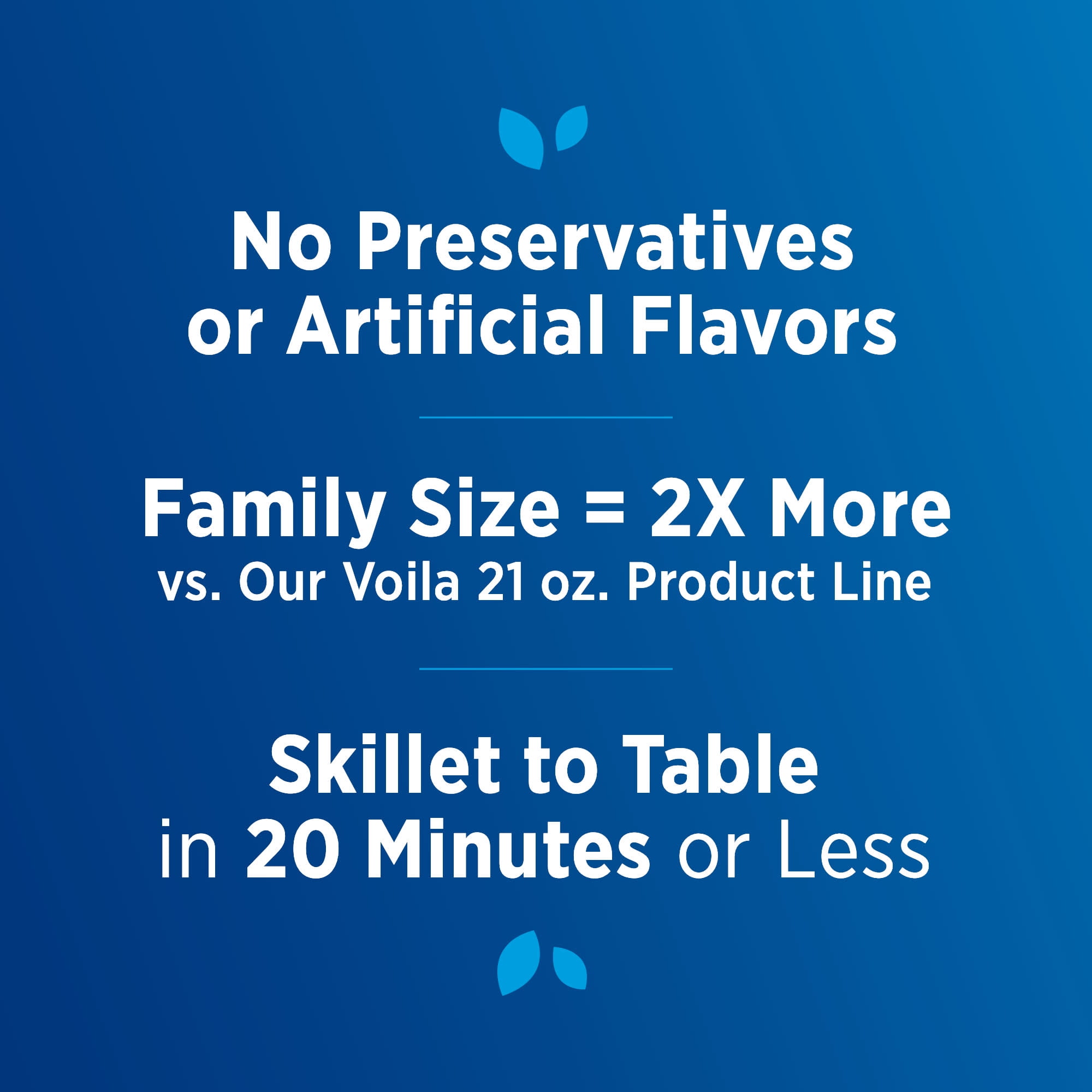 Birds Eye Voila! Sweet & Sour Chicken Skillet Meals, Frozen Meal, 42 oz. Family Size Bag