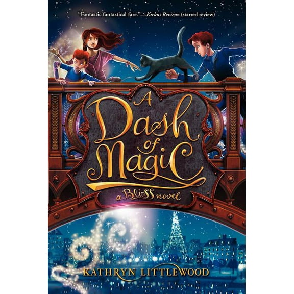 Bliss Bakery Trilogy A Dash of Magic, Book 2, (Paperback)