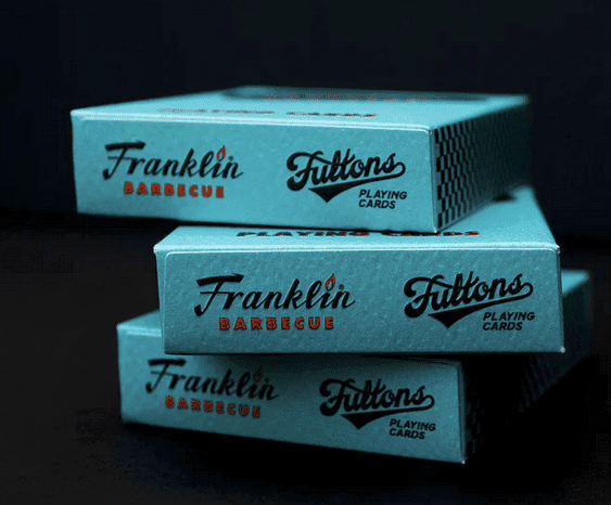 Fulton's Franklin BBQ Official Playing Cards