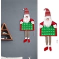 thumbnail image 5 of Calendrier de Noël 1 Pce (Style 1) Calendrier Non Tissé Décoration Suspendue, 5 of 5
