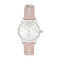 thumbnail image 1 of Reloj Cloe Luana Cristal, Análogo, Correa Cuero De Color Rosa Cloe OE1933-PK, 1 of 3