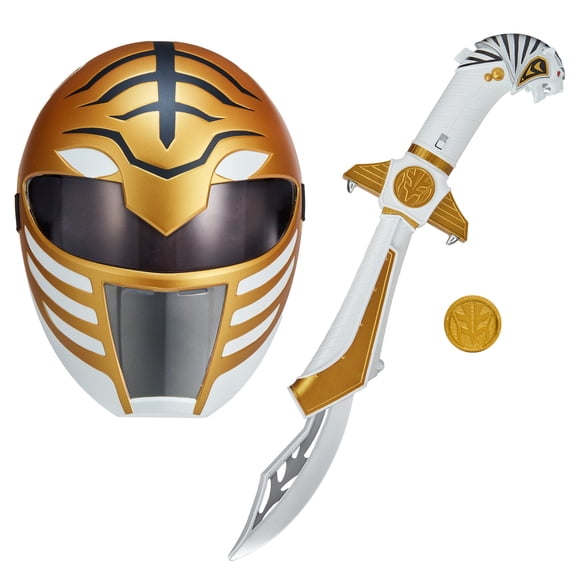 Mighty Morphin Power Rangers: Re-Ignition - White Ranger Role Play Bundle by Playmates Toys