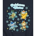 thumbnail image 3 of Pokémon - Winter Pikachu and Friends - Men's Crew Fleece Sweatshirt, 3 of 5
