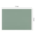 thumbnail image 3 of REGALWOVEN Placemats Set of 6 Woven Placemats for Dining Table Decor Indoor Outdoor Washable Kitchen Table Mat Wipe Clean Green 17*12in, 3 of 6