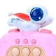 thumbnail image 2 of Juego Rápido De Empuje Pop Mole Whacker Toy 4 Modo de juego con luz de sonido para niños y niñas (rosa) DQrwqpou  Libre de BPA, 2 of 3