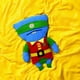thumbnail image 5 of Peluche Gund Uglydoll DC Comics Robin para niños, 5 of 5