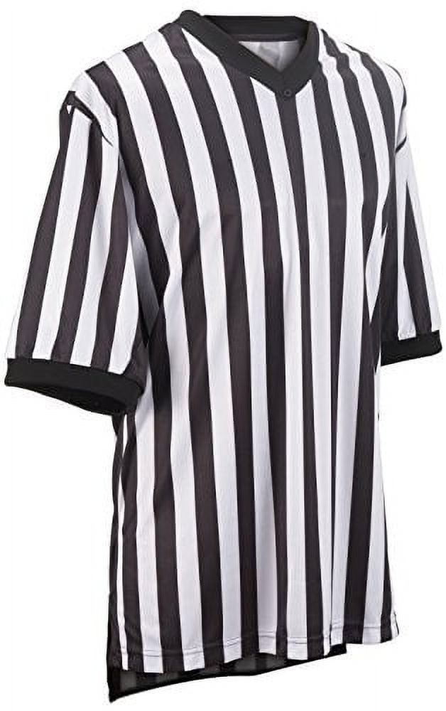 Smitty Men's Performance Mesh V-Neck Basketball Referee Shirt (3X-Large)