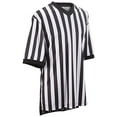 thumbnail image 3 of Smitty Men's Performance Mesh V-Neck Basketball Referee Shirt (3X-Large), 3 of 3