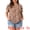 Yellow Pink, variant on DARING DIVA Women's Plus Floral V Neck Tulip Sleeve Casual Blouse 2X Beige