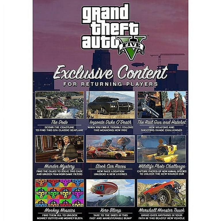 Rockstar Games on X: Grand Theft Auto V and GTA Online coming March 15 for  PlayStation 5. Get GTA Online for FREE exclusively on PS5. Pre-load now and  be ready to play