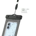 thumbnail image 5 of Body Glove Tidal Waterproof Phone Pouch - Black/Clear, 5 of 7