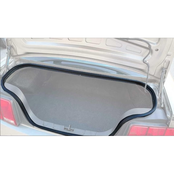 One Piece Trunk Lid Rubber Weatherstrip Seal for 2005-2014