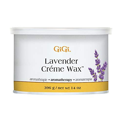 Cera depilatoria suave de lavanda GiGi, delicada y suave