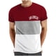thumbnail image 1 of Mens Casual Pantalones Cortos Cuello Redondo Patchwork Suéter Blusa de Fitness, Camisetas para Hombre, 1 of 4