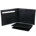 thumbnail image 3 of Alpine Swiss Mens Wallet Trifold Bifold Billfolds to choose from Genuine Leather Comes in Gift Bag, 3 of 7