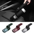 thumbnail image 1 of Aspiradora portátil para coche recargable inalámbrica - 14KPA portátil de alta potencia para hogar y auto, 30-45 minutos de duración, 7 accesorios, negro/vino/verde, 1 of 9