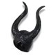 thumbnail image 4 of Gorro de cuerno de látex, disfraz de fiesta para mujer, gótico, cosplay, disfraz de diablo, diadema de cuerno de diablo, disfraz de bruja, carnaval ER, 4 of 5