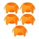 thumbnail image 1 of 5x Portavasos para bebidas de playa, portavasos de arena para botellas de vasos, fáciles de usar Naranja kusrkot Portavasos de playa, 1 of 8