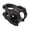 Black, variant on Cnc Bike Stem 31.8Mm Bike Stem Aluminum Alloy Fork Support 6061 Alloy Material Color Options Black Red Silver Orange