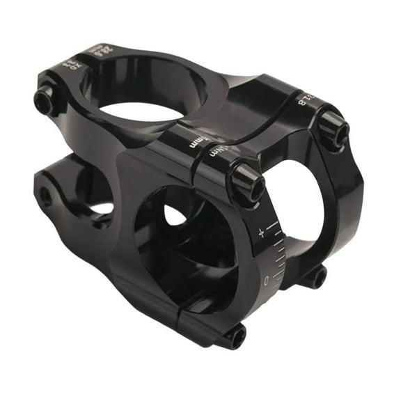 Splihome Lightweight Bike Stem 31 8X35Mm for Downhill Cycling Aluminum Alloy Design,Black