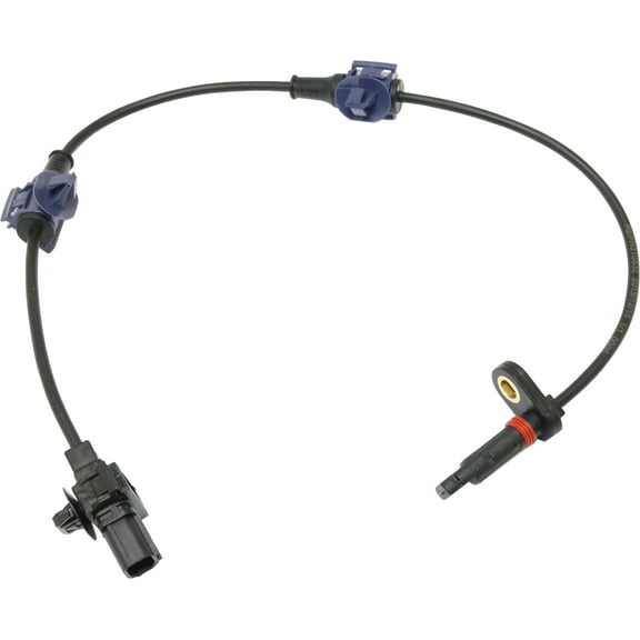 ABS SPEED SENSOR Compatible with HONDA CR-V 07-11 REAR LH, Japan Built Vehicle, 2 Male Terminals, Blade Type, Spindle Mounted