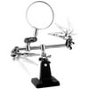 Helping Hand with Magnifier - Aid Tool for Soldering, Gluing, Assembly, Building