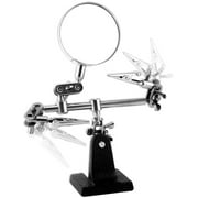 Helping Hand with Magnifier - Aid Tool for Soldering, Gluing, Assembly, Building