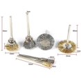 thumbnail image 3 of 36 Uds Brosse metallique, Brosses de Polissage en Laiton y Acier Brosses de Fil Métallique Polissage Nettoyage Kit Outils Rotatifs en Laiton, 3 of 5