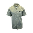 thumbnail image 6 of Columbia Men's Shirt Landroamer Ripstop Shark, Safari, Canoe S/S, 6 of 15