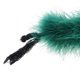 thumbnail image 5 of tirarere de de plumas de pavo de , adornos esponjosos para disfraces, despedida de soltera, de noche, , decoración arte bosque verde, 5 of 8