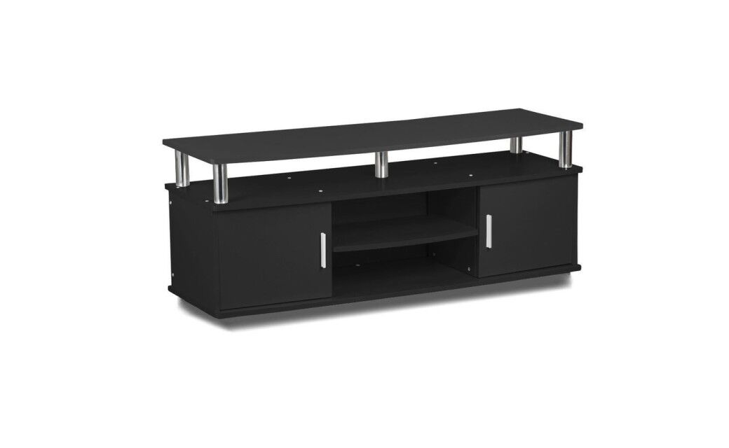 Elegant Modern TV Unit Center Media Console with Storage