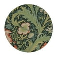 thumbnail image 2 of Nawypu William Morris Flowers Floral Prints, Elastic Fitted Edged Round Tablecloth Waterproof Anti-Shrink Soft Polyester Table Cloth Washable Table Cover for Banquet Home Indoor or Outdoor, 2 of 7