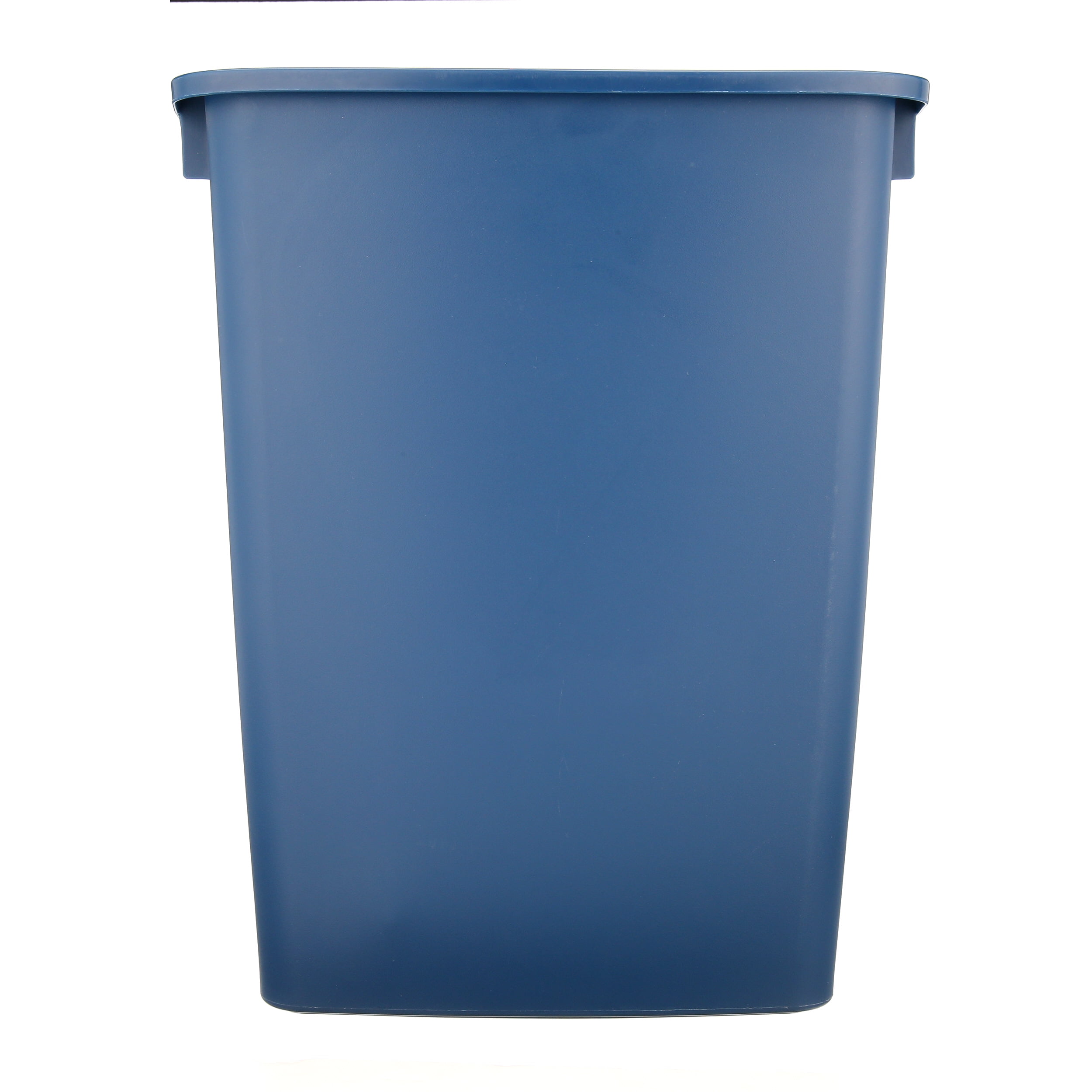 Rubbermaid 9 gal Plastic Kitchen Trash Can, Blue