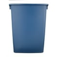thumbnail image 5 of Rubbermaid 9 gal Plastic Kitchen Trash Can, Blue, 5 of 5