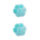 thumbnail image 2 of Minnieouse 1150 piezas de accesorios de perlas redondas de bricolaje de plástico - Amplia aplicación No es fácil de desvanecer Fácil de cielo azul 2Conjunto, 2 of 6