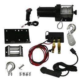New 3-Post Winch Motor Fits Warn XD9000 XD9000I Mx8000 M8000