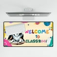 thumbnail image 4 of Welcome to Border Collie Classroom Teacher Dog Mom Desk Mat Full Keyboard Mouse Pad Borders Dog Lovers Gifts Idea Large Mousepad - 02015, 4 of 5