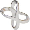 thumbnail image 3 of 2 bufandas para mujer, bufanda con clip, anillo cruzado, bufanda de seda, bufanda de seda, regalo para mujeres y niñas Sailing Electrónica, 3 of 5