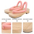 thumbnail image 4 of WESIEVYA 1 Pair Clogs Hausschuhe Pink Simple Summer Easy to Put On and Off, 4 of 4