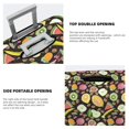 thumbnail image 3 of Fotbe Fruits Funda Protectora para Equipaje, Antirrayones y Resistente a la Suciedad, Compatible con Maletas de 18 a 32 Pulgadas-Large, 3 of 7