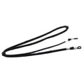 thumbnail image 1 of lionlar 4X Eyeglass Strap Non-Slip Stretchy Universal Rope Eyewear Retainer Sports Black, 1 of 8