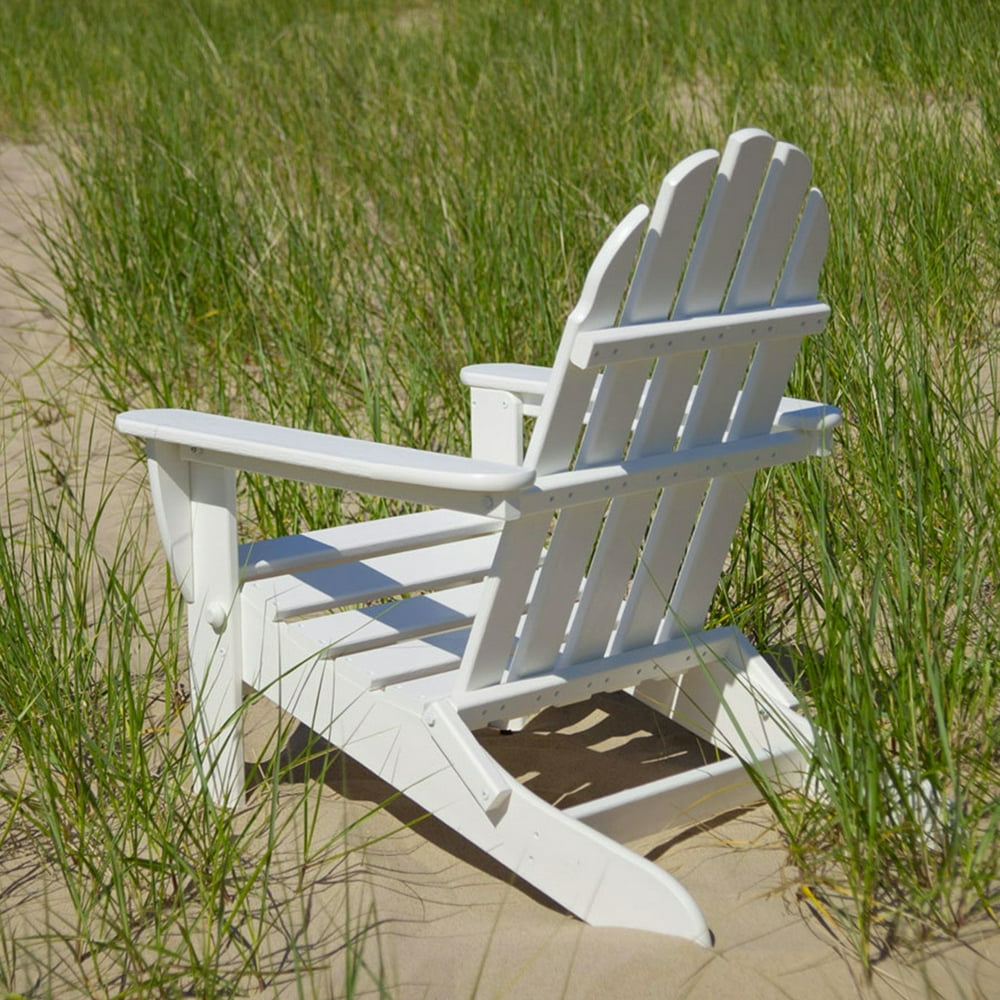 Polywood Classic Adirondack Chair - Walmart.com - Walmart.com