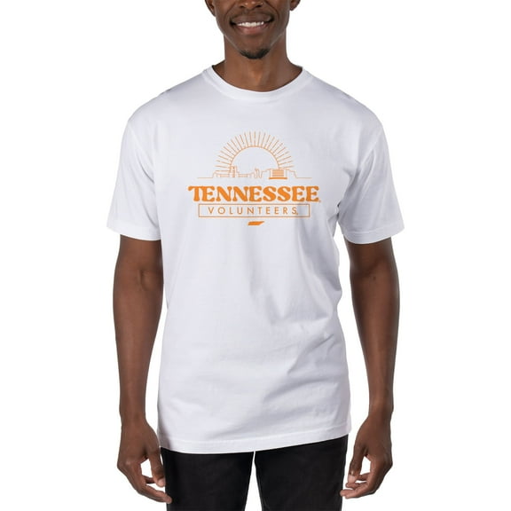 Men's Uscape Apparel White Tennessee Volunteers T-Shirt
