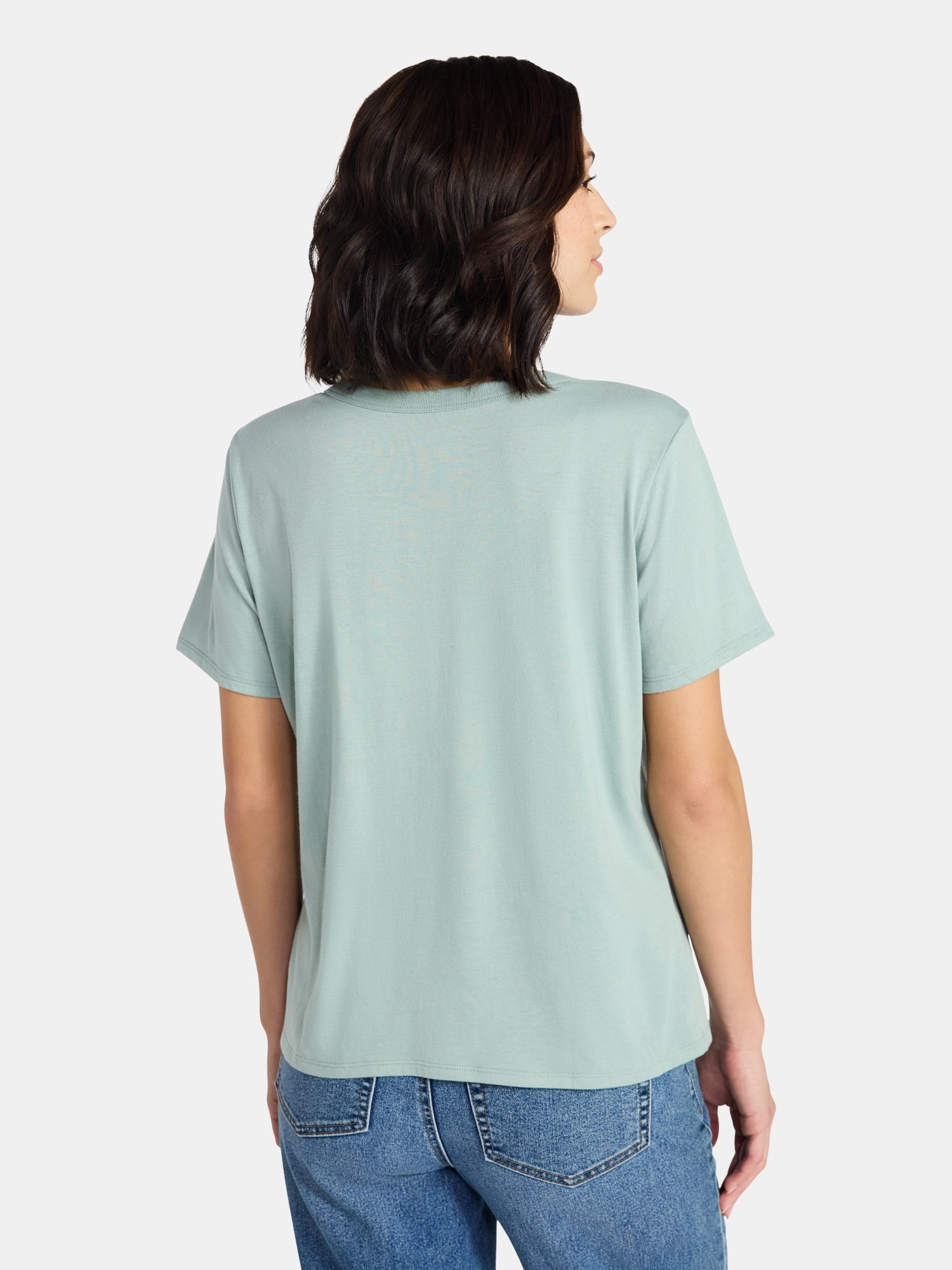 Do Not Perceive Me Women’s Graphic Tee with Short Sleeves, Sizes XXS-XXL