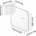 thumbnail image 4 of Refrigerator Divider Separation Plate, It Can Be Used for Refrigerator Side Door Seasoning Separator,100pcs, 4 of 5