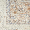 thumbnail image 2 of Nourison Essentials Indoor/Outdoor Beige Blue 2' x 6' Area Rug (2x6), 2 of 9